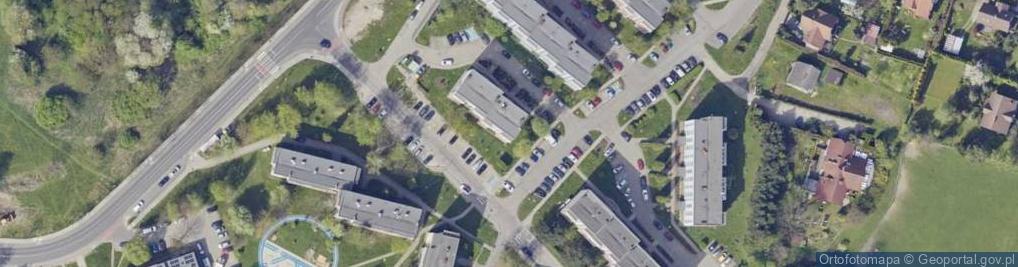 Zdjęcie satelitarne Dyskoteka pod Kasztanem
