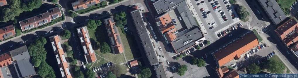 Zdjęcie satelitarne Dysput Izabela Anna