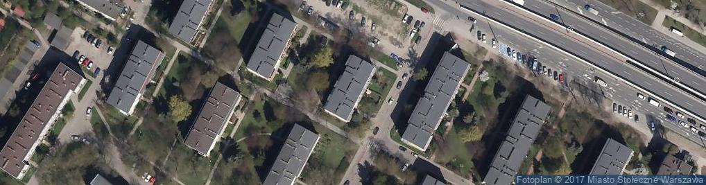 Zdjęcie satelitarne Dystrybucja Art Przemysłowych