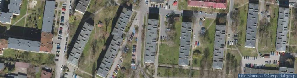 Zdjęcie satelitarne Dystrybucja Artyk Nieżywnościowych Poch Zagr Marketing