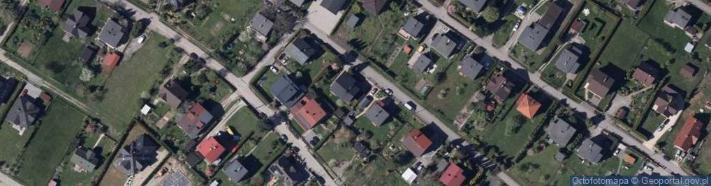 Zdjęcie satelitarne Dystrybucja Artykułów Przemysłowych