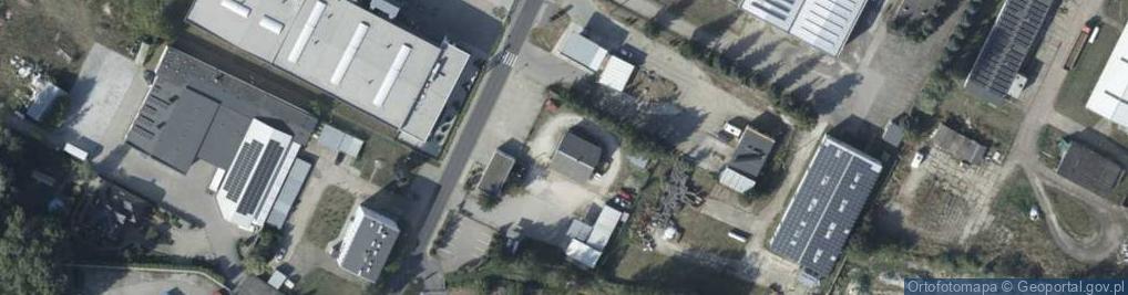 Zdjęcie satelitarne Dystrybucja Gazu Bezprzewodowego Instalgaz Piotr Parus