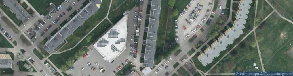 Zdjęcie satelitarne Dystrybucja Handel