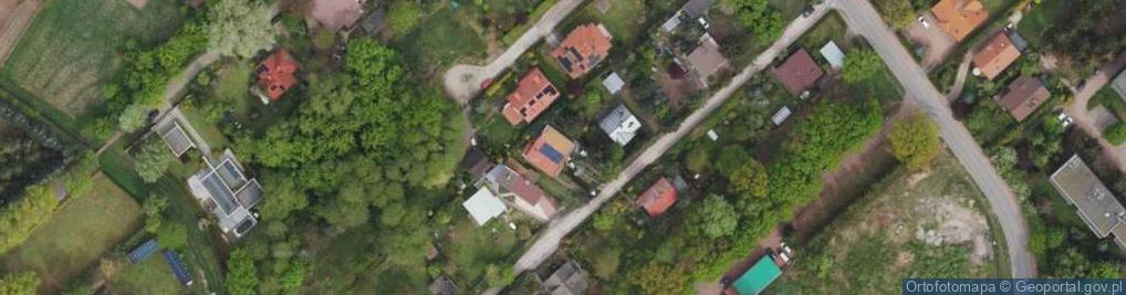 Zdjęcie satelitarne Dystrybucja Handlowa Bud Sieci Marketingowej