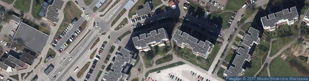 Zdjęcie satelitarne Dystrybucja Handlowa Budowa Sieci Marketingowej