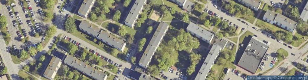 Zdjęcie satelitarne Dystrybucja i Marketing