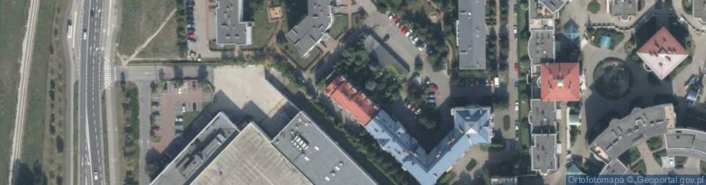 Zdjęcie satelitarne Dystrybucja i Organizacja Sieci Handlowej