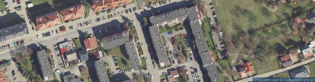 Zdjęcie satelitarne Dystrybucja i Promowanie Towarów Firmy Amway