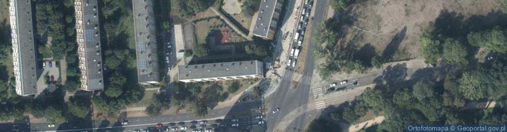 Zdjęcie satelitarne Dystrybucja i Sprzedaż w Systemie Network Marketing Gębka Jadwiga