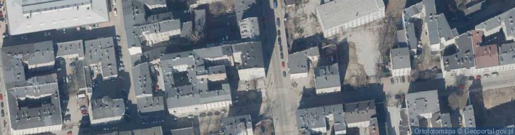 Zdjęcie satelitarne Dystrybucja Kosmetyków Oriflame