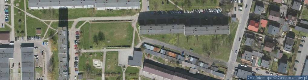 Zdjęcie satelitarne Dystrybucja Network Marketing SPC Goździk Jan Goździk Elżbieta