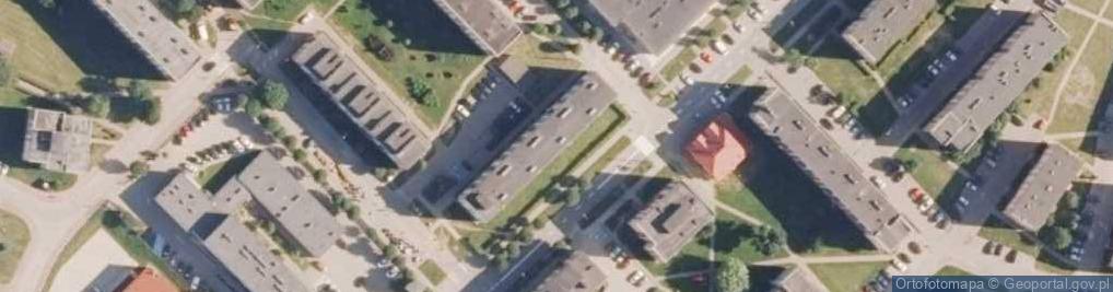 Zdjęcie satelitarne Dystrybucja Piskląt Handel Obwoźny