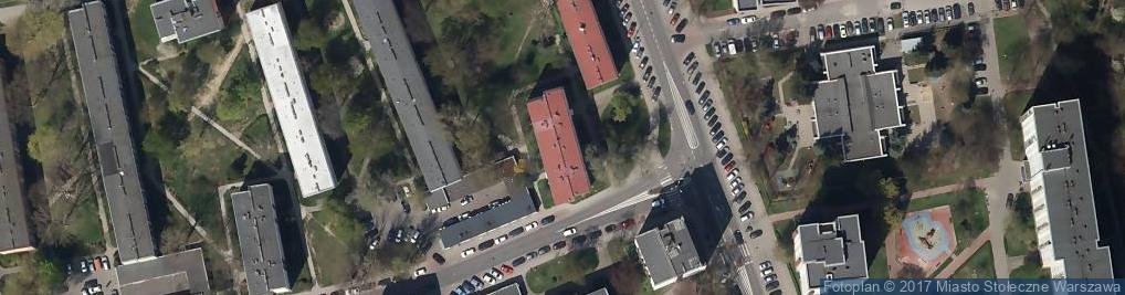 Zdjęcie satelitarne Dystrybucja Reklama Promocja Handel Obwoźny