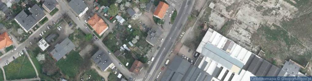 Zdjęcie satelitarne Dystrybucja Sprzedaż Network Marketing