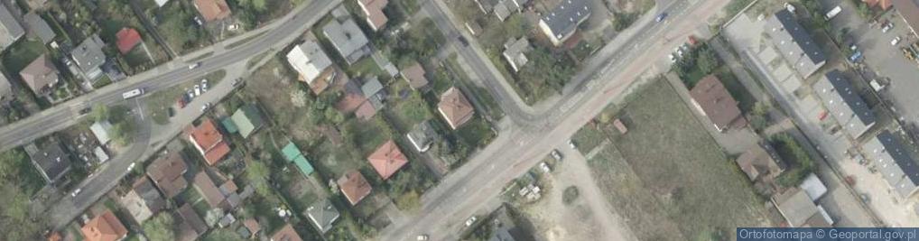 Zdjęcie satelitarne Dystrybucja Stolarki Bogdan Paciorek