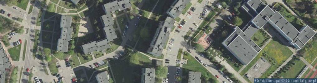 Zdjęcie satelitarne Dystrybucja Tow Firmy Amway Rozbudowa Sieci Dystryb