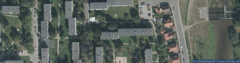 Zdjęcie satelitarne Dystrybucja Towarów Firmy Amway