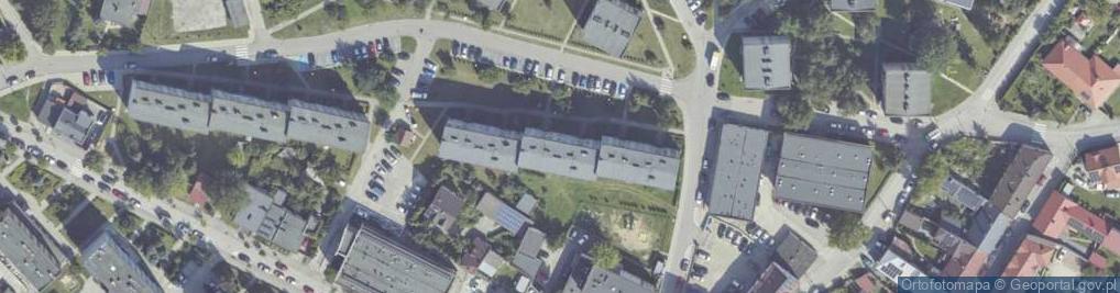 Zdjęcie satelitarne Dystrybucja Towarów i Budowa Sieci Poza Sklepowej