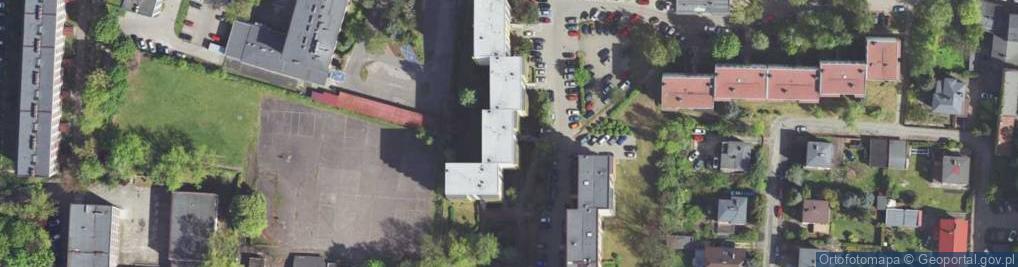 Zdjęcie satelitarne Dystrybucja Towarów i Organizowanie Sieci