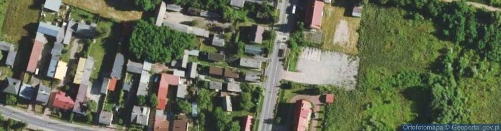 Zdjęcie satelitarne Dystrybucja Towarów Konsump Szkolenia i Sponsorow