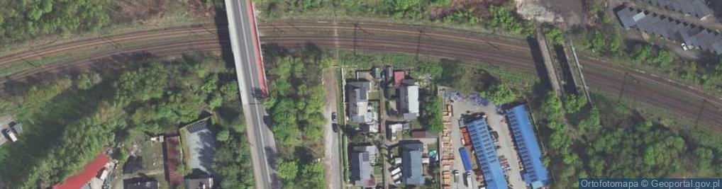 Zdjęcie satelitarne Dystrybucja Towarów Prowadzenie Aerobicu