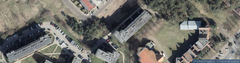 Zdjęcie satelitarne Dystrybucja Towarów w Syst.Network Marketing Otto Elżbieta