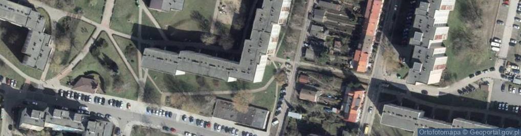 Zdjęcie satelitarne Dystrybucja Towarów w Systemie Network-Marketing Grzelczak Barbara