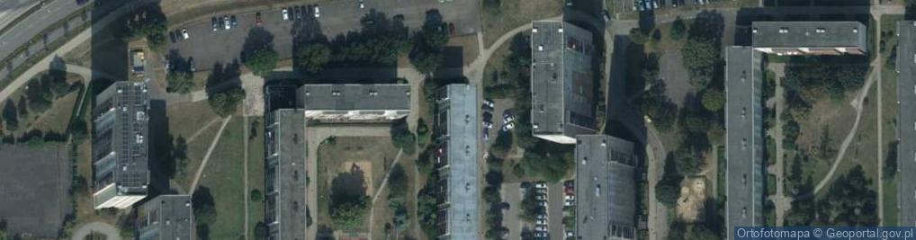 Zdjęcie satelitarne Dystrybucja Towarów w Systemie Network Marketing Kupczyk Elżbieta