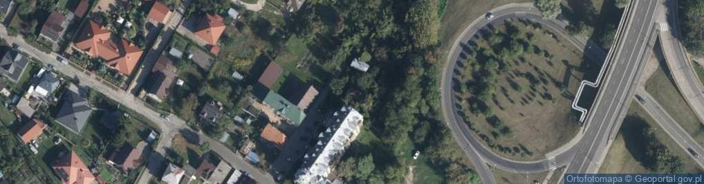 Zdjęcie satelitarne Dystrybucja Towarów