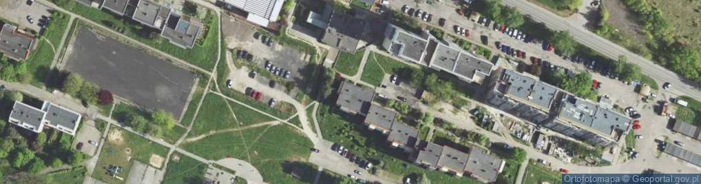 Zdjęcie satelitarne Dystrybucja Towarów
