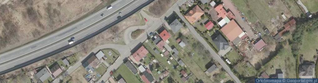 Zdjęcie satelitarne Dystrybucja Towarów
