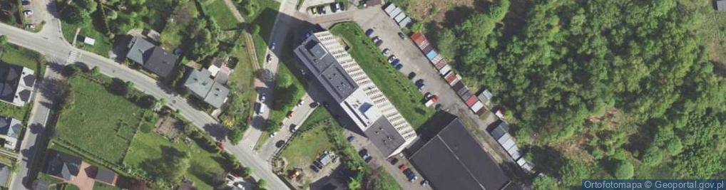 Zdjęcie satelitarne Dystrybucja Towarów