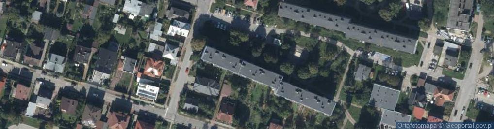 Zdjęcie satelitarne Dystrybucja Towarów