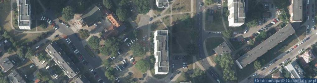 Zdjęcie satelitarne Dystrybucja w Syst.Network Marketing Kołoch Monika