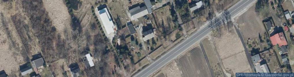 Zdjęcie satelitarne Dystrybucja