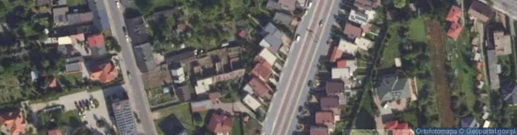 Zdjęcie satelitarne Dystrybutor Amway