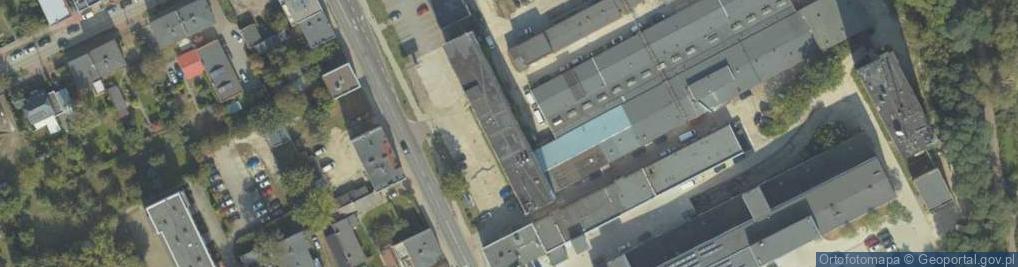 Zdjęcie satelitarne Dystrybutor Barańczyk Andrzej Chmielewski Sławomir