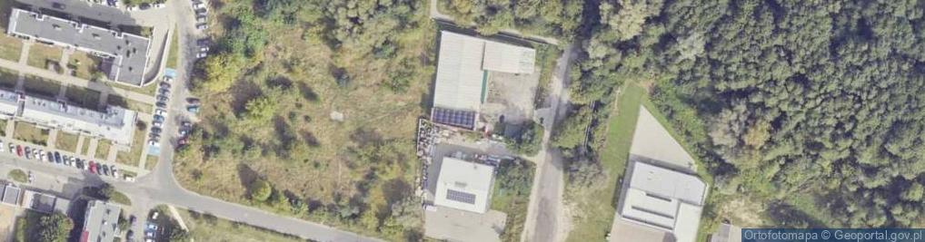 Zdjęcie satelitarne Dystrybutor BHP Jaskon P M Skonieczny