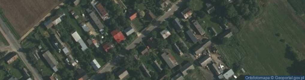 Zdjęcie satelitarne Dystrybutor Firmy Avon w Lebiedziach