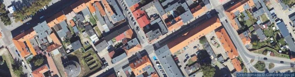 Zdjęcie satelitarne Dystrybutor Kubacka Maria