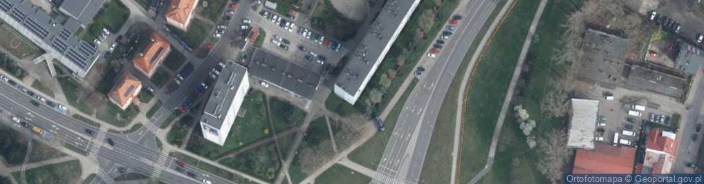 Zdjęcie satelitarne Dystrybutor Sieciowy Kusztal Marek
