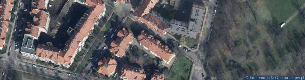 Zdjęcie satelitarne Dystrybutor Sieciowy Loręcki Grzegorz Henryk