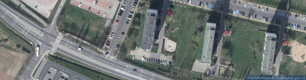 Zdjęcie satelitarne Dystrybutor Sieciowy Netmark