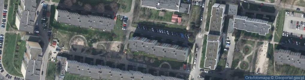 Zdjęcie satelitarne Dystrybutor Sieciowy