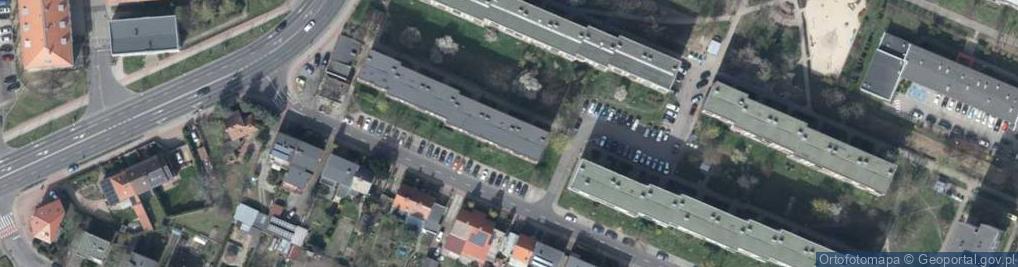 Zdjęcie satelitarne Dystrybutor Sieciowy