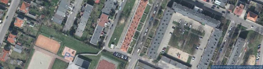 Zdjęcie satelitarne Dystrybutor Sieciowy