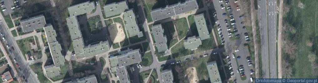 Zdjęcie satelitarne Dystrybutor Sieciowy