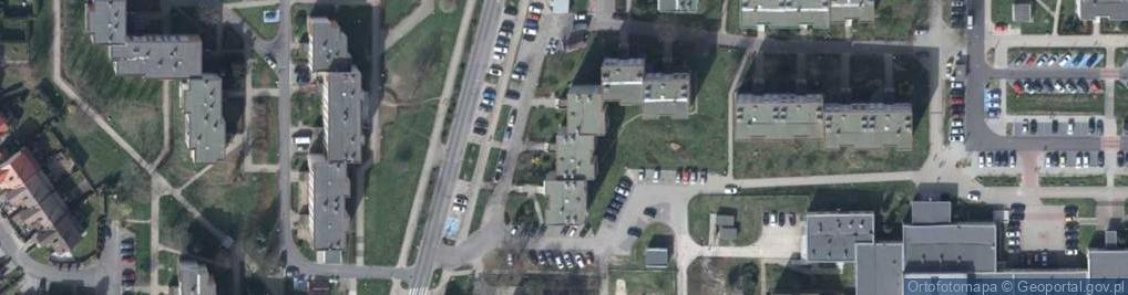 Zdjęcie satelitarne Dystrybutor Sieciowy