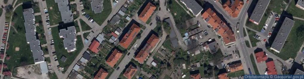 Zdjęcie satelitarne Dystrybutor Sieciowy