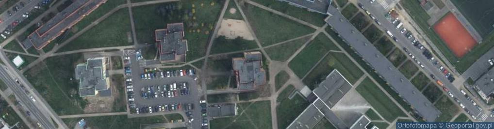 Zdjęcie satelitarne Dystrybutor Sieciowy